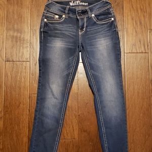 Skinny Jeans Designed with Gems